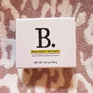 New Beekman 1802 Milk Bar + Retinol Nighttime Cleansing Facial Bar 3.5oz SEALED